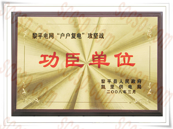 热烈祝贺四川7790必发集团电力建设有限公司再获先进整体声誉称呼