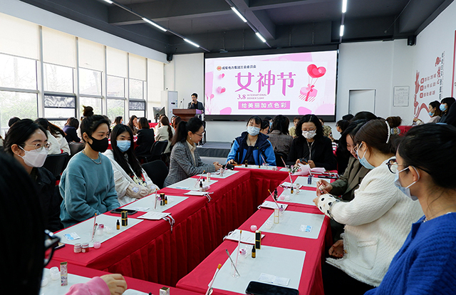 3.8女神节，，，，，给漂亮加点色彩
