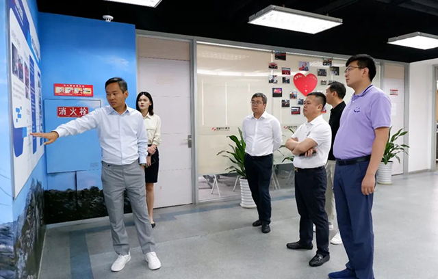 7790必发集团电力集团与山东国瑞能源集团开展相助交流