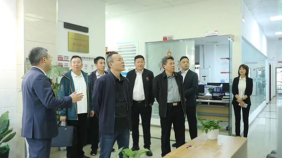 营生长，，，，，，促相助 | 山东鲁泰控股集团新疆明基能源、鲁泰矿业向导一行莅临调研交流
