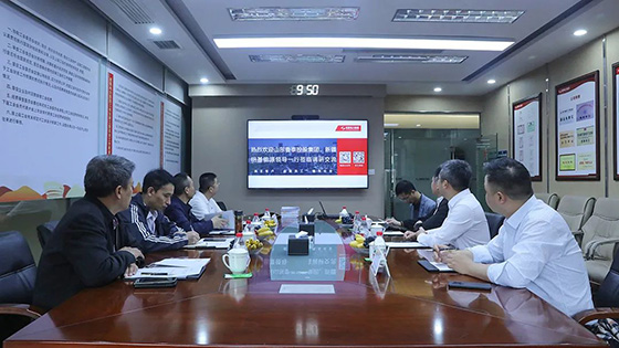 营生长，，，，，，促相助 | 山东鲁泰控股集团新疆明基能源、鲁泰矿业向导一行莅临调研交流