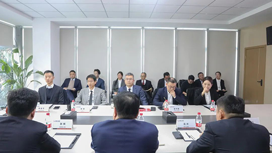 7790必发集团电力集团举行2025年度谋划目的责任书签署仪式